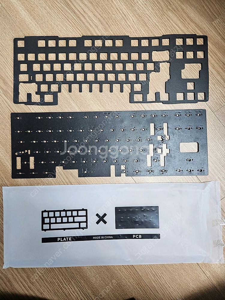 qk80 mk2 1.6 pcb 논플렉스컷 기판 오울랩스...--2