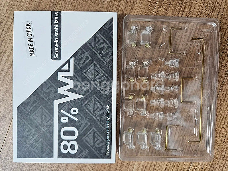 qk80 mk2 1.6 pcb 논플렉스컷 기판 오울랩스...--3