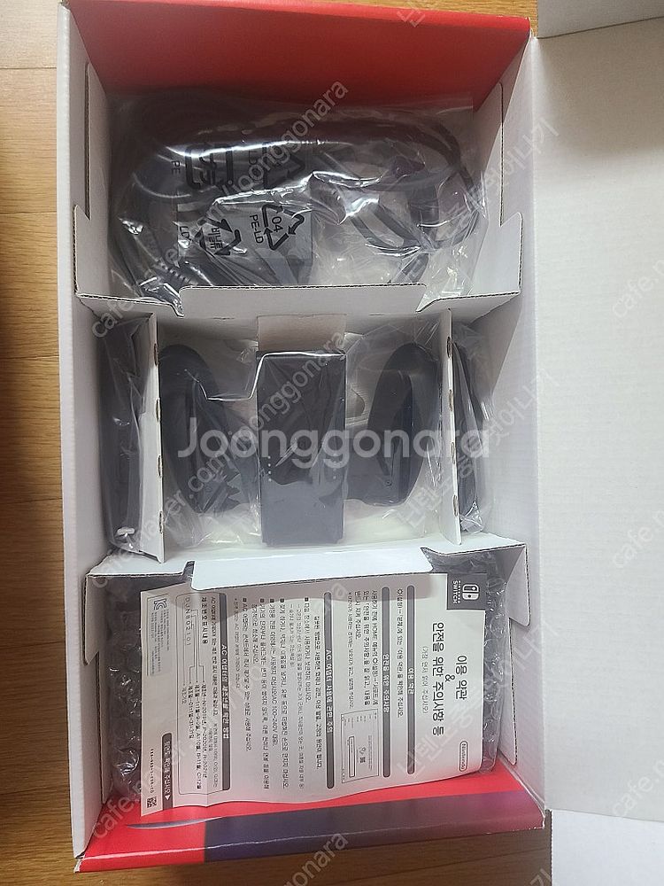 새상품급)닌텐도 스위치 배터리개선판 풀박스+sd128,...--2
