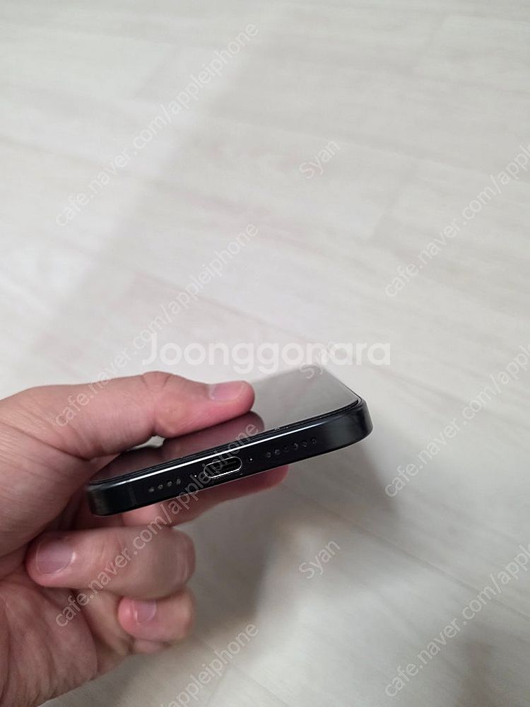 아이폰 15 프로 맥스 256 (북미 애케플 구독 가능...--9