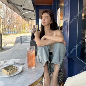 mimiwor 미미워 코코 발레리나 트위드 플랫 슈즈 225