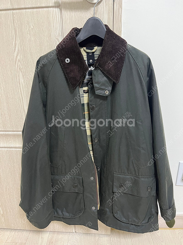 바버자켓 비데일 34--0