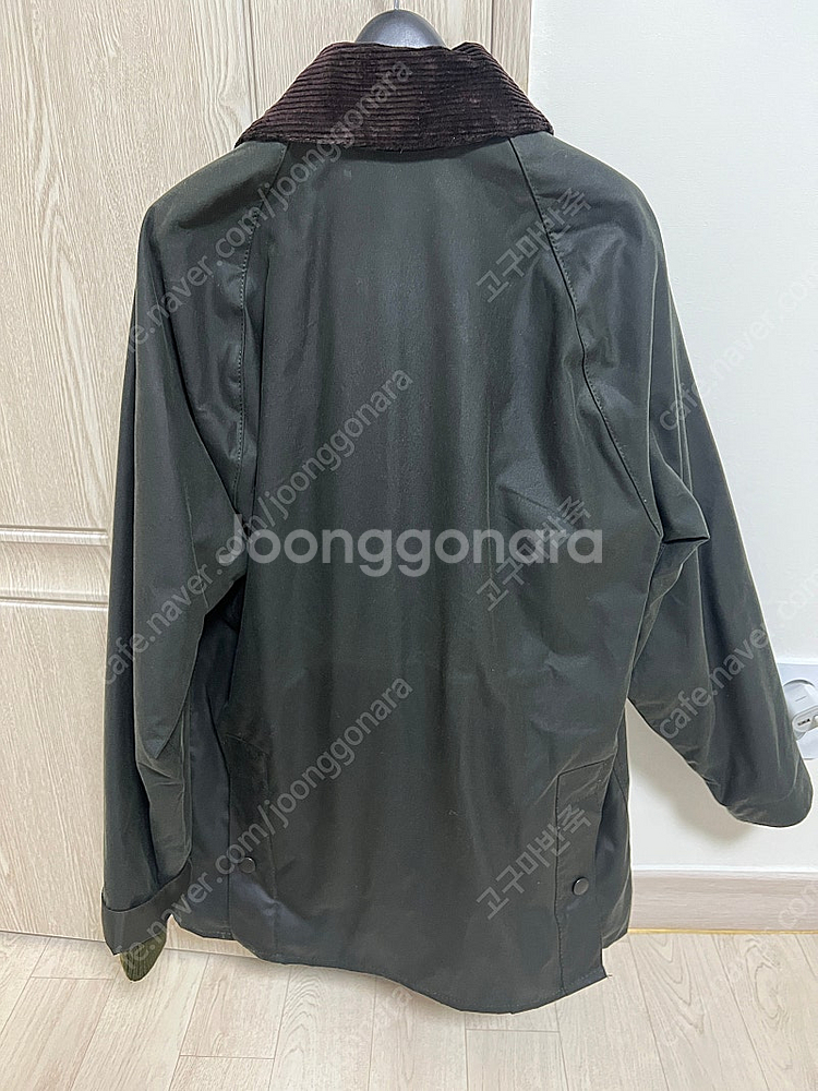 바버자켓 비데일 34--4