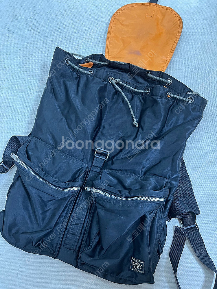 요시다 포터 탱커 럭색 백팩 블랙 622-79312--4