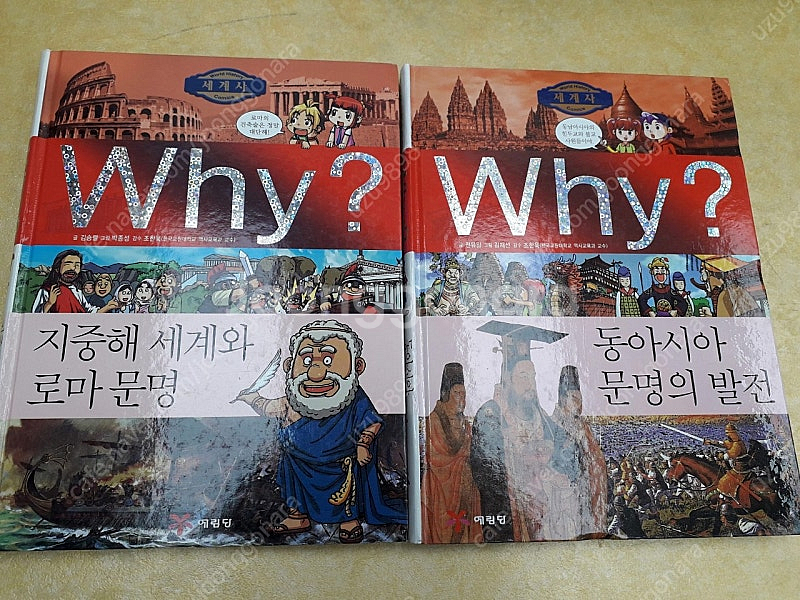 why? 초등역사학습만화 세계사--2