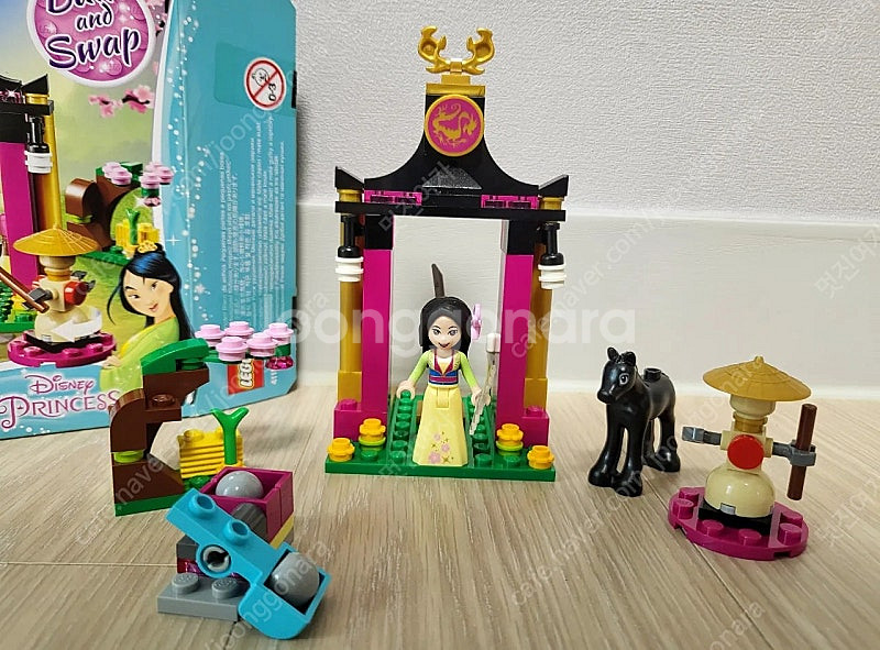 레고 디즈니 41151 뮬란의 하루--1