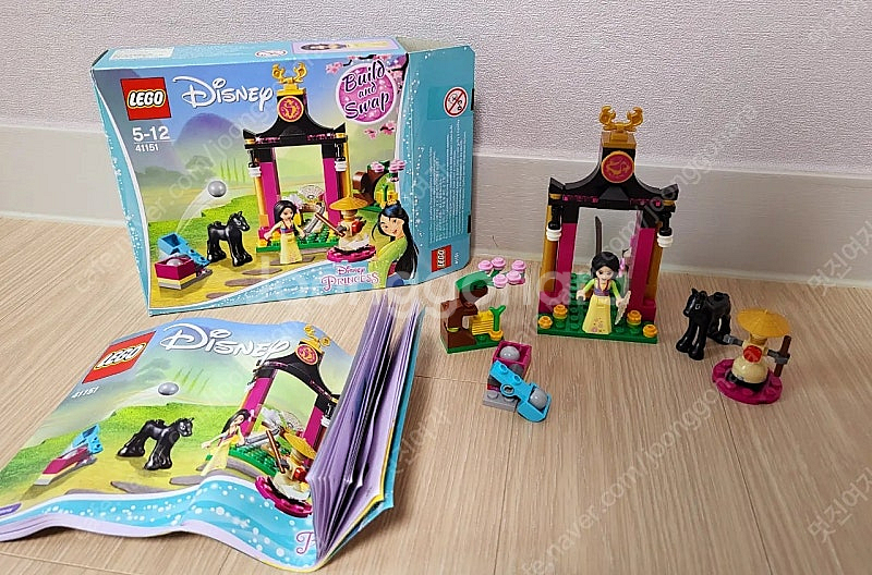 레고 디즈니 41151 뮬란의 하루--2