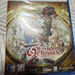PS5 백영웅전 미개봉 팝니다
