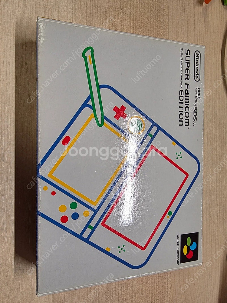 뉴 닌텐도 3ds new 3ds ll 슈퍼패미콤 에디션--0