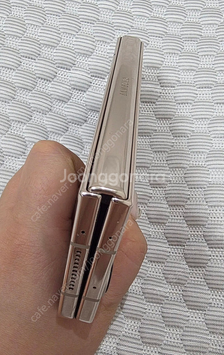 갤럭시Z 폴드4 512GB 해지폰. 박스o 23년7월 ...--6