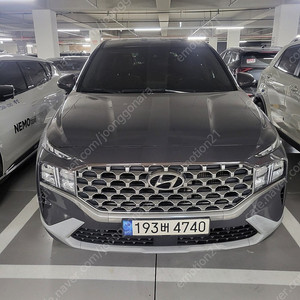 올뉴싼타페 TM 2500CC 가솔린 프리미엄