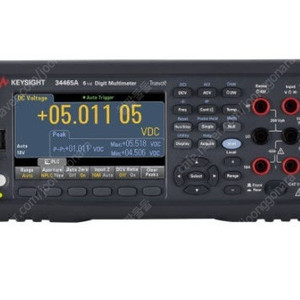 멀티미터 키사이트 keysight 34465A 신품 판매