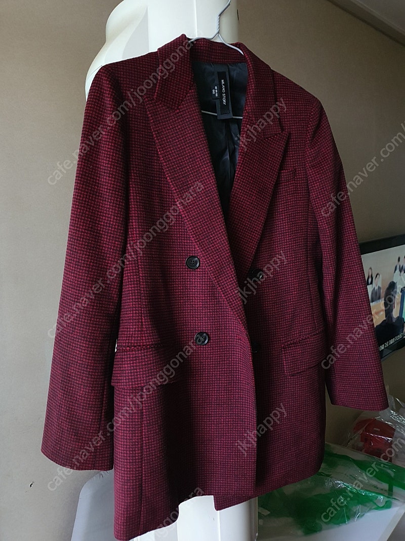 밀라노스토리 모직 자켓66