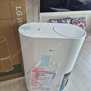 LG휘센 오브제컬렉션 제습기23L+건조기케이스 팝니다