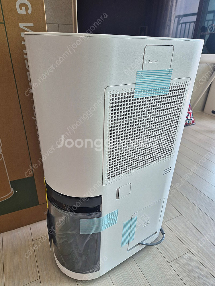 LG휘센 오브제컬렉션 제습기23L+건조기케이스 팝니다--2