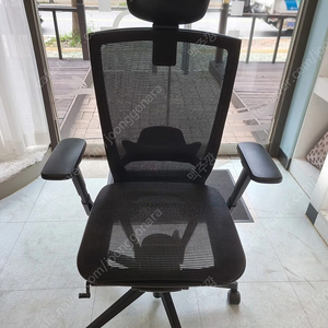 시디즈 T50 HLDA AIR 올매쉬 시디즈 의자