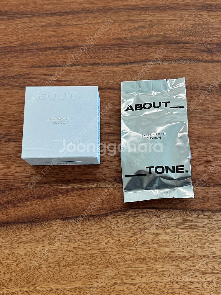 어바웃톤 쿠션 본품+리필 21호 웜라이트--0