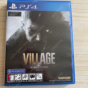 Ps4 바이오하자드 빌리지 판매합니다