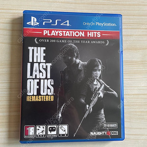 Ps4 더 라스트 오브 어스 판매합니다