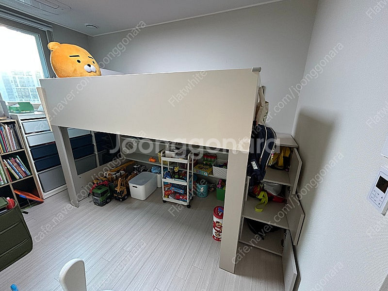 일룸 키니벙커침대 우측 계단형 이층침대--3