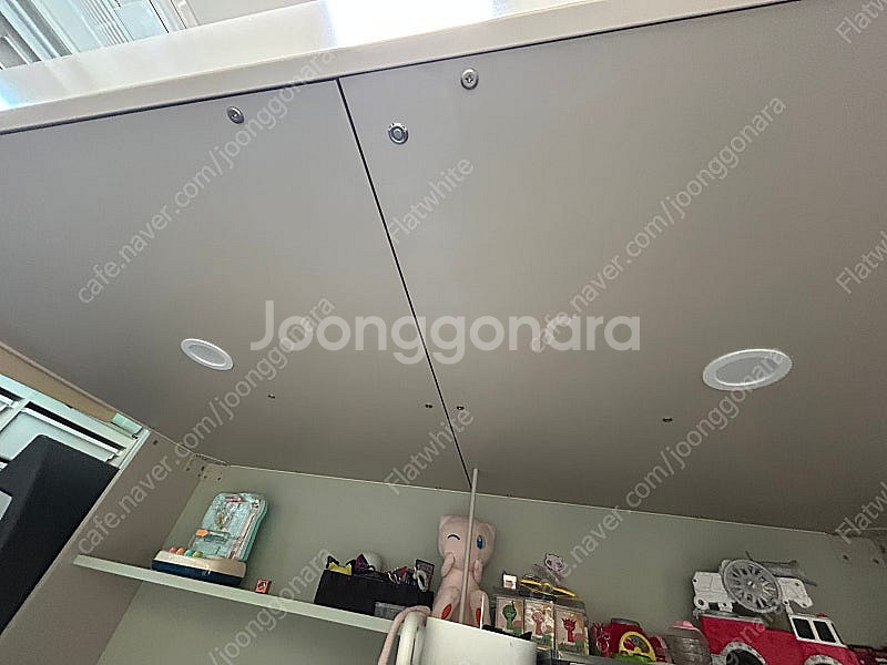 일룸 키니벙커침대 우측 계단형 이층침대--4