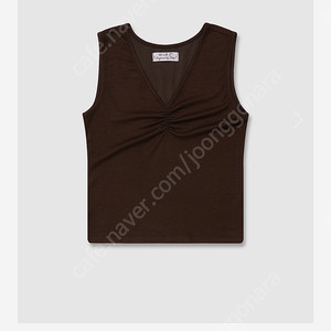 구해요)) urbanic30 Ribbed Jete Sleeveless