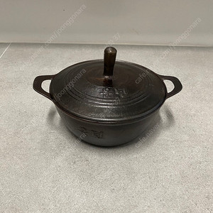 운틴가마 된장뚝배기