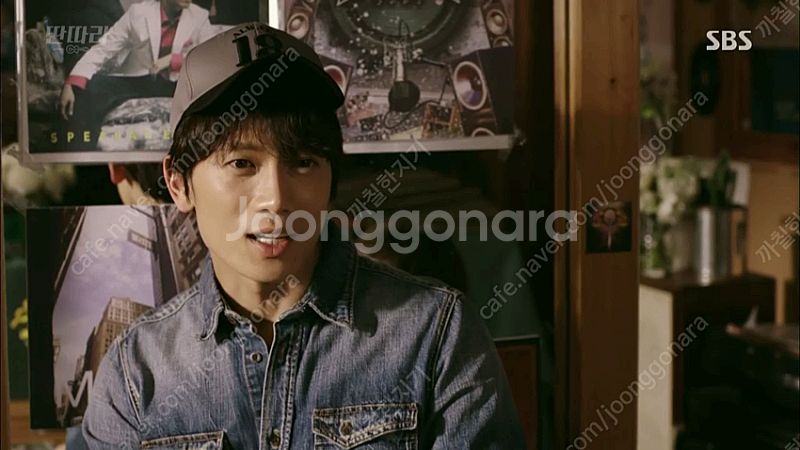 배우 지성 딴따라 지박이 모자 우약시 MD 모자 3개 ...--7
