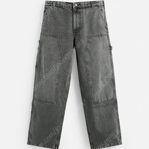 새상품) ZARA 카펜터 데님 팬츠 31사이즈
