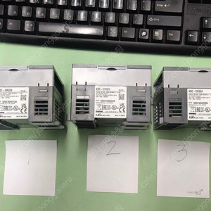 전기기능장 plc ls산전 xbc-dr32h 3대판매