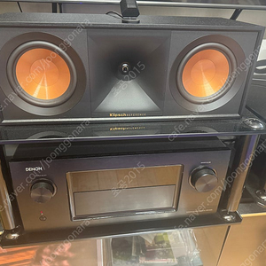 데논 AV앰프 AVR-4520(11,2 채널)+클립쉬 RP-500M팝니다.