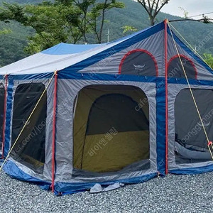메가 타프스크린 하우스 (대형 캠핑텐트)