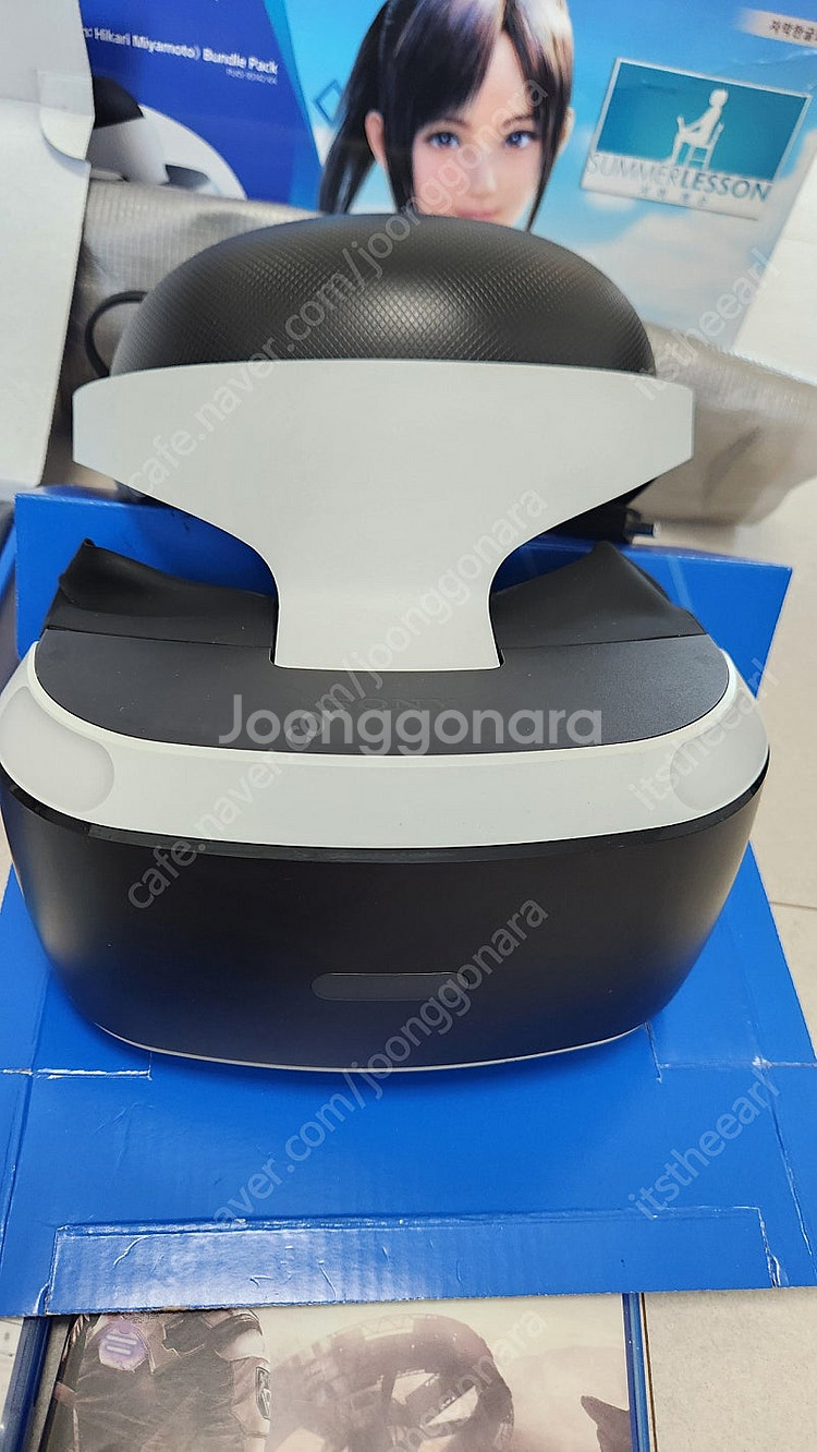 ps4 vr 서머레슨 히카리 번들 셋트, 파포인트 일괄--4