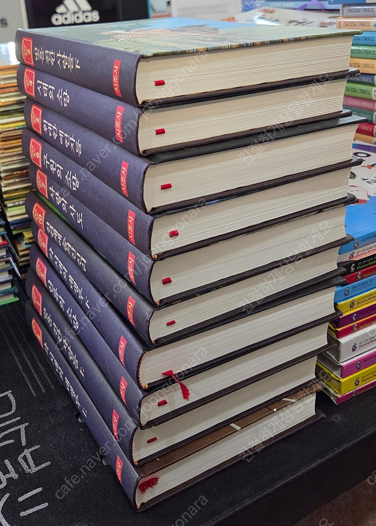 대쟁투 총서 10권 세트 시조사 종교책 기독교역사 기독교이해 성경공부 배송비포함 안전결제 가능 중고책 이미지