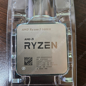 AMD 라인젠7 5800X