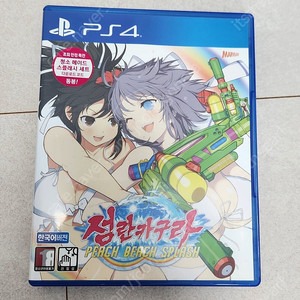 ps4 섬란카구라 피치 비치 스플래시