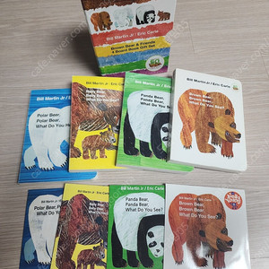 노부영 베어4종+CD