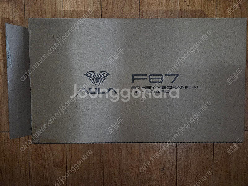 독거미 F87 Pro 인디고 블랙 한글정발판 황축 팝니...--2