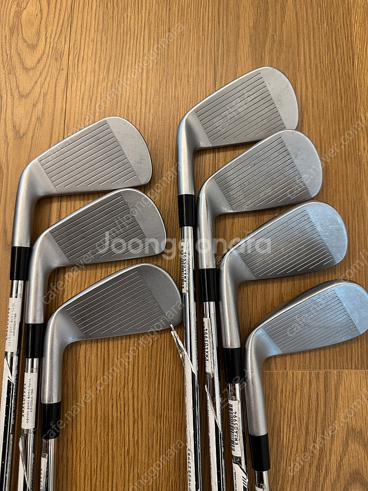 테일러메이드 4세대 P790 4-p modus 105R--3