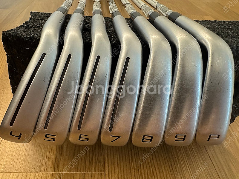 테일러메이드 4세대 P790 4-p modus 105R--5
