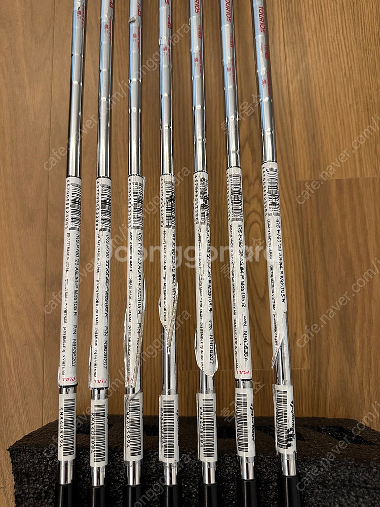 테일러메이드 4세대 P790 4-p modus 105R--6