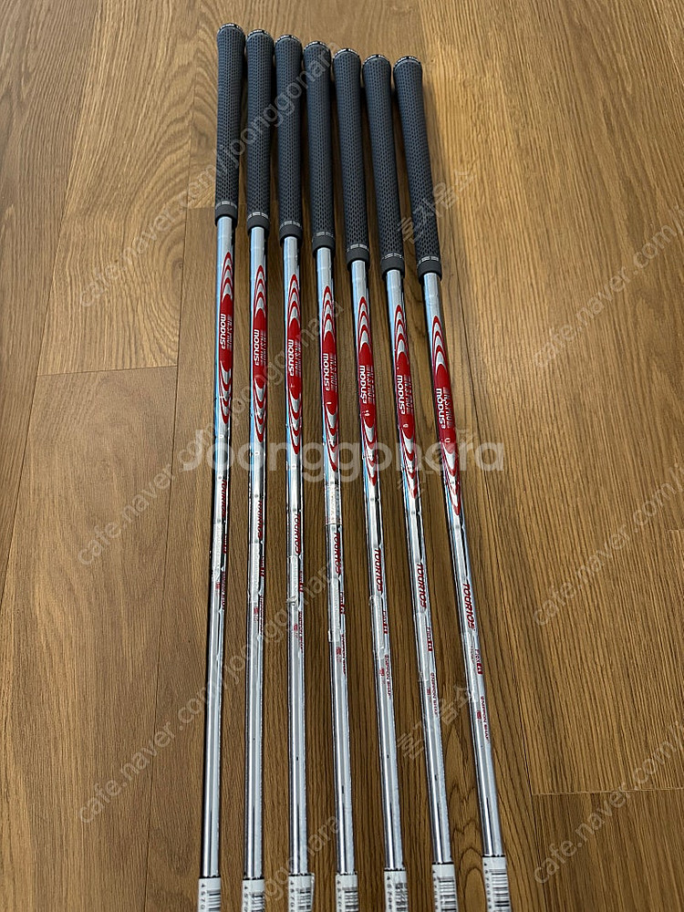 테일러메이드 4세대 P790 4-p modus 105R--8
