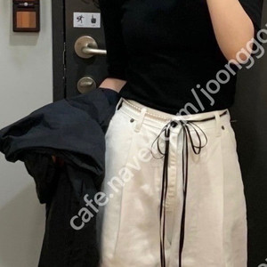센느마켓 진주벨트 새상품