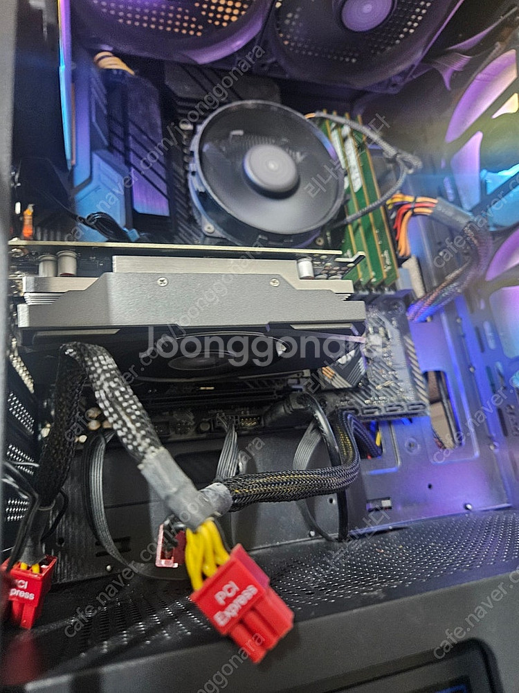 RTX3050 6GB 무전원 팝니다--1