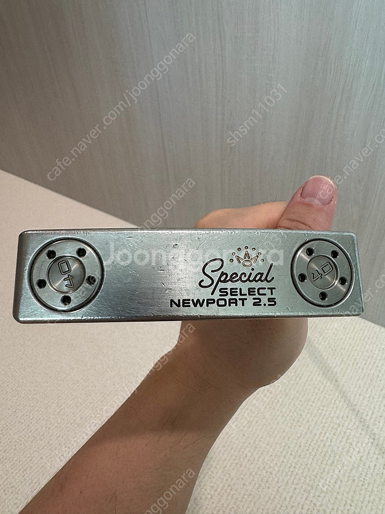 스코티카메론 스페셜셀렉트 뉴포트 2.5 퍼터 팝니다--2