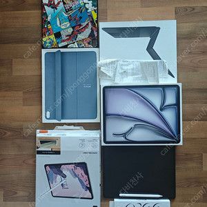 iPad Air m2 13인치 256 wifi모델 팝니다(매직키보드포함)