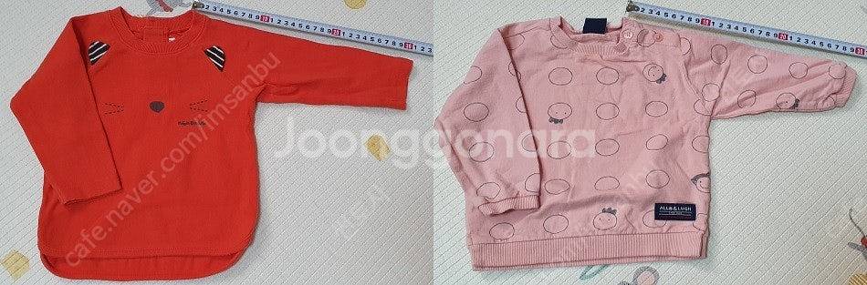 [박스판매ㅡ아기비누 드림]여아 2세~4세 사계절옷 티셔...--8