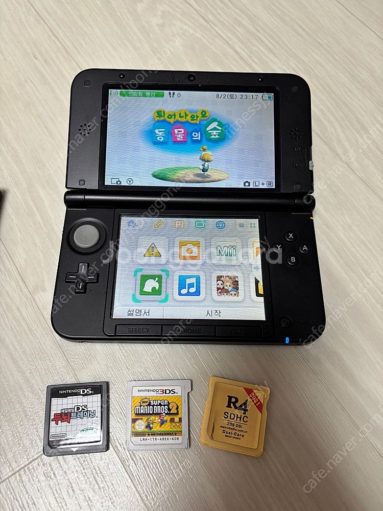 닌텐도 구큰다수 3ds xl 동숲,마리오2,알포--1
