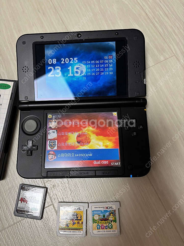 닌텐도 구큰다수 3ds xl 동숲,마리오2,알포--2