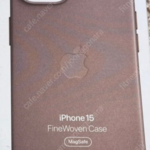 아이폰15 파인우븐케이스 애플정품